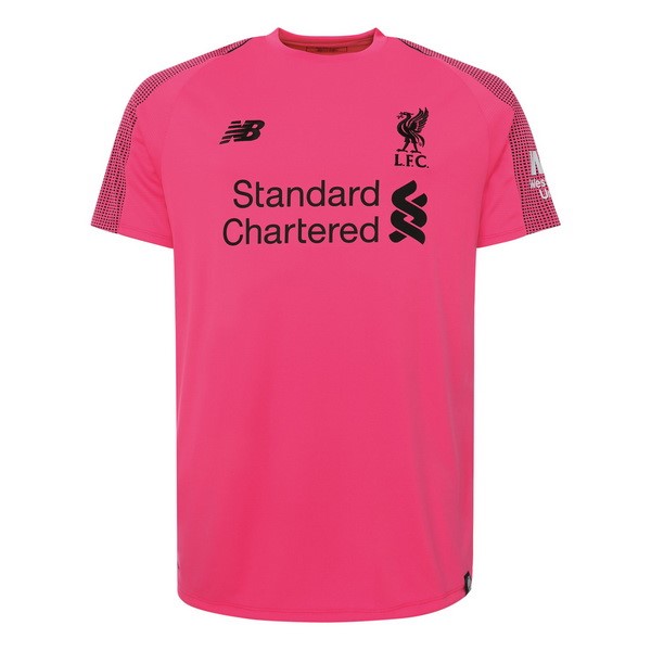 Maillot Football Liverpool Third Gardien 2018-19 Rose